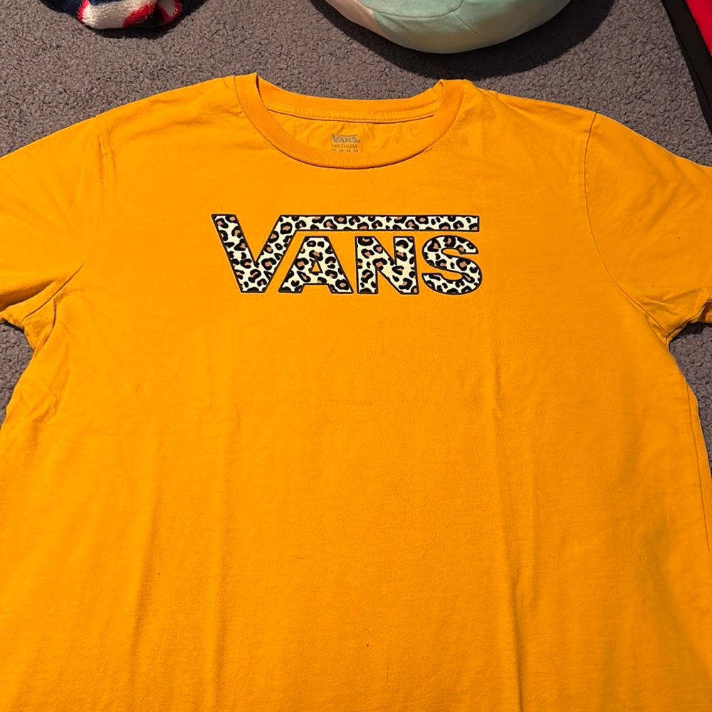 Women’s Vans shirt size medium bought at journeys